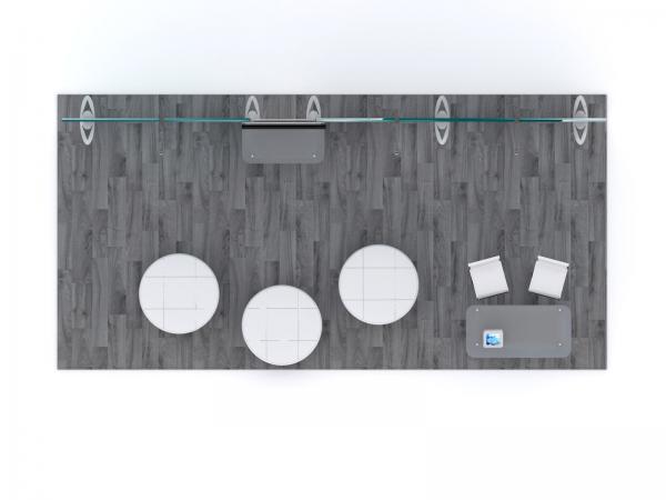 TF-523 Trade Show Exhibit -- Plan View